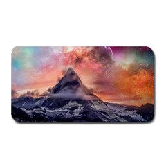 Mountain Cosmos Universe Nature Medium Bar Mats