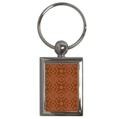 Mosaic (2) Key Chain (rectangle)