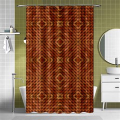 Mosaic (2) Shower Curtain 48  X 72  (small)  by nateshop