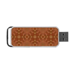 Mosaic (2) Portable Usb Flash (one Side) by nateshop