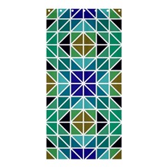 Mosaic 3 Shower Curtain 36  X 72  (stall)  by nateshop