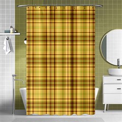 Plaid Shower Curtain 48  X 72  (small)  by nateshop