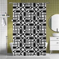 Ellipse Shower Curtain 48  X 72  (small)  by nateshop