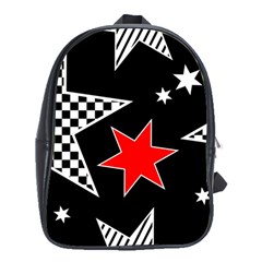 Stars School Bag (xl) by nateshop