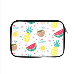 Pineapple And Watermelon Summer Fruit Apple Macbook Pro 15  Zipper Case by Jancukart