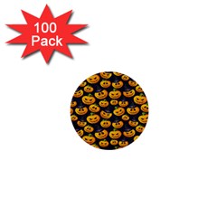 Jack O Lantern  1  Mini Buttons (100 Pack)  by ConteMonfrey