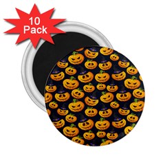 Jack O Lantern  2 25  Magnets (10 Pack)  by ConteMonfrey