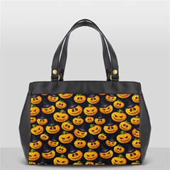 Jack O Lantern  Oversize Office Handbag (2 Sides) by ConteMonfrey