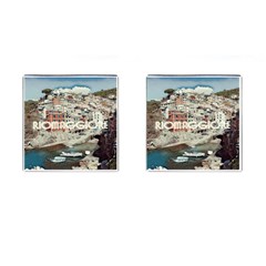 Riomaggiore - Italy Vintage Cufflinks (square) by ConteMonfrey