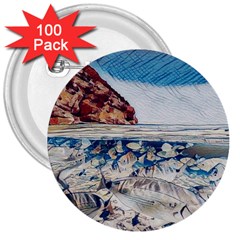 Fishes In Lake Garda 3  Buttons (100 Pack)  by ConteMonfrey