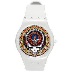 Grateful Dead Round Plastic Sport Watch (m)