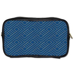 Abstract Geometry Pattern Toiletries Bag (two Sides)