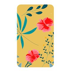 Nature Floral Flower Petal Leaves Leaf Plant Memory Card Reader (rectangular) by Ravend