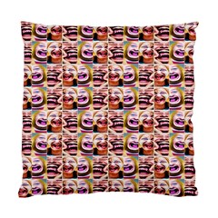 Funny Monsters Teens Collage Standard Cushion Case (two Sides) by dflcprintsclothing