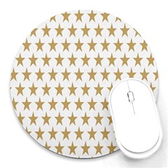 Stars-3 Round Mousepads by nateshop