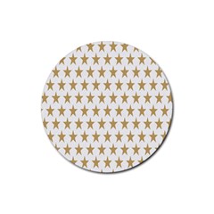 Stars-3 Rubber Coaster (round)