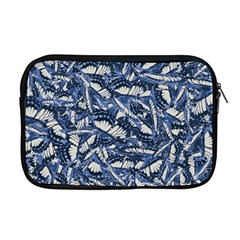 Butterflies Motif Collage Pattern Apple Macbook Pro 17  Zipper Case