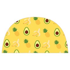 Pineapple Banana Fruit Pattern Anti Scalding Pot Cap by Wegoenart