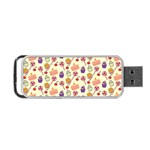 Cupcake Pattern Lollipop Portable USB Flash (Two Sides) Front