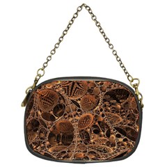 Fractal Render 3d Honeycomb Chain Purse (two Sides) by Wegoenart