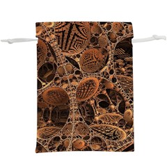 Fractal Render 3d Honeycomb  Lightweight Drawstring Pouch (xl) by Wegoenart