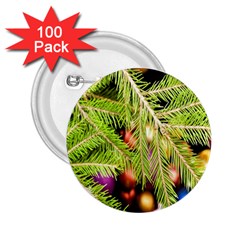 Christmas Candy 2 2 25  Buttons (100 Pack)  by artworkshop