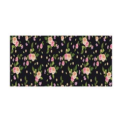 Background-roses Yoga Headband by nateshop