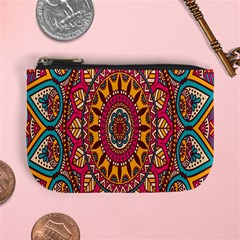 Buddhist Mandala Mini Coin Purse by nateshop