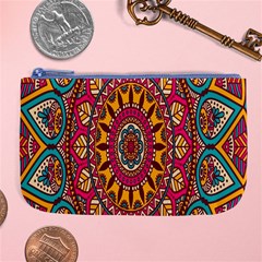 Buddhist Mandala Large Coin Purse by nateshop