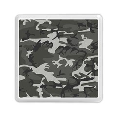 Camouflage Memory Card Reader (square) by nateshop