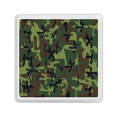 Camouflage-1 Memory Card Reader (square) by nateshop