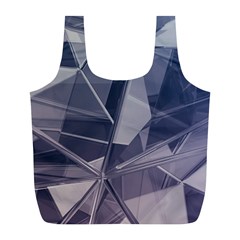 Background Abstract Minimal Full Print Recycle Bag (l) by danenraven