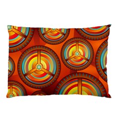 Shield Background Texture Pattern Pillow Case