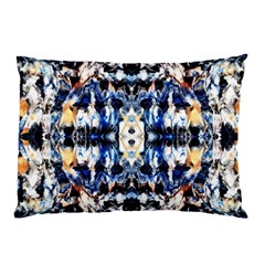 Cobalt Symmetry Pillow Case