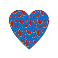 Fruit4 Heart Magnet by nateshop