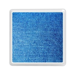 Denim Memory Card Reader (square) by nateshop