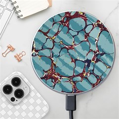 Marble Rock Pattern Texture Antique Wireless Charger by Wegoenart