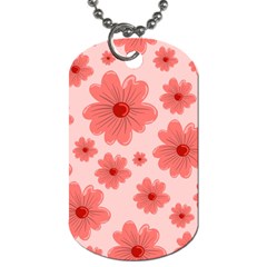 Flowers Dog Tag (one Side) by nateshop