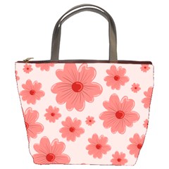 Flowers Bucket Bag by nateshop