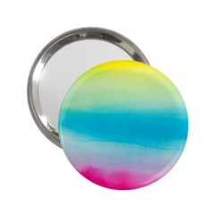 Watercolor 2 25  Handbag Mirrors by nateshop