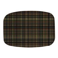 Plaid Mini Square Pill Box by nateshop