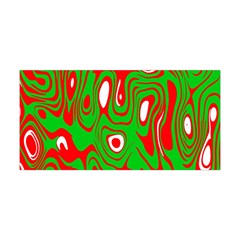 Red-green Yoga Headband by nateshop