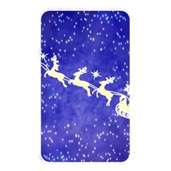 Santa-claus-with-reindeer Memory Card Reader (rectangular)