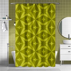 Seamless-pattern Shower Curtain 48  X 72  (small)  by nateshop