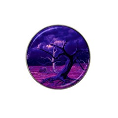 Forest Night Heaven Cloud Nature Hat Clip Ball Marker (4 Pack) by Wegoenart