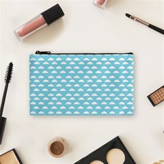 Little Clouds Blue  Cosmetic Bag (small) by ConteMonfrey