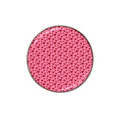 Cute Little Hearts Hat Clip Ball Marker (10 Pack) by ConteMonfrey