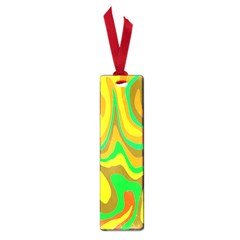 Groovy Wavy Pattern Colorful Pattern Small Book Marks by Wegoenart