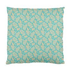 Contrasting Leaves Standard Cushion Case (one Side) by ConteMonfrey