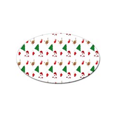 Christmas-santaclaus Sticker Oval (10 Pack) by nateshop